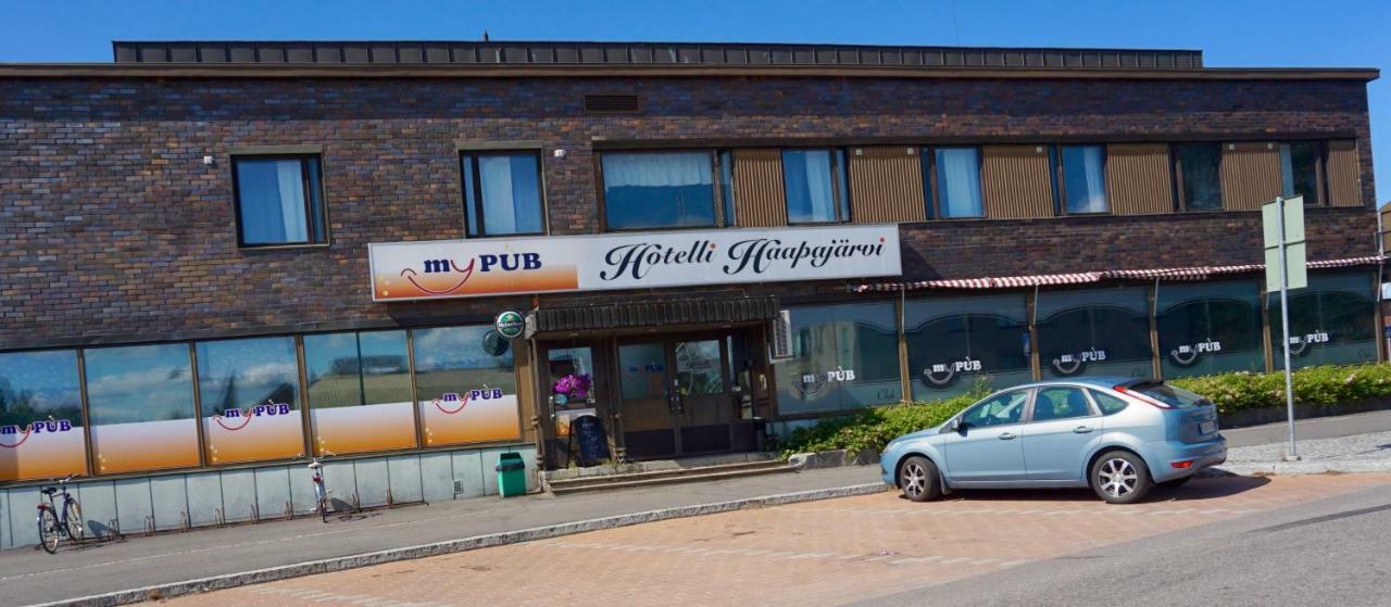 Hotelli Haapajaervi Экстерьер фото